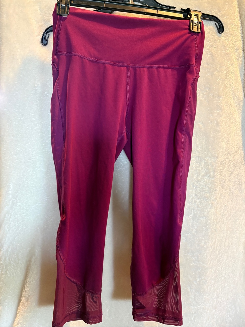 all in motion Deep Magenta Performance Leggings